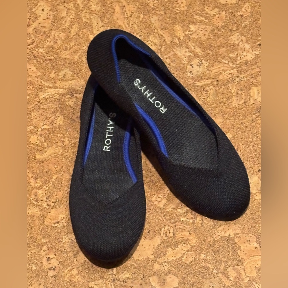 FOR Lunar Finds only - Rothy’s The Flat - Gently Used